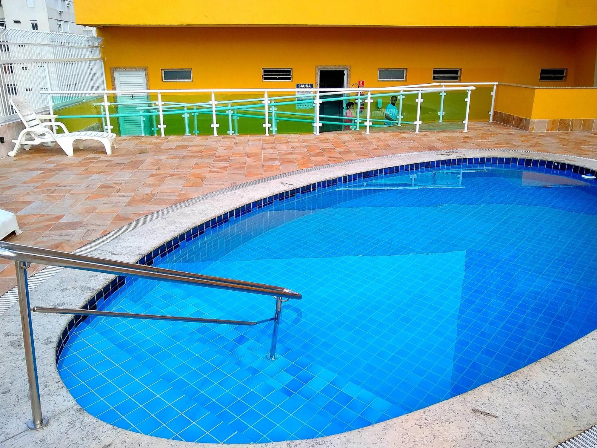 Flat Pitangueiras Boulevard Center Guarujá Exterior foto