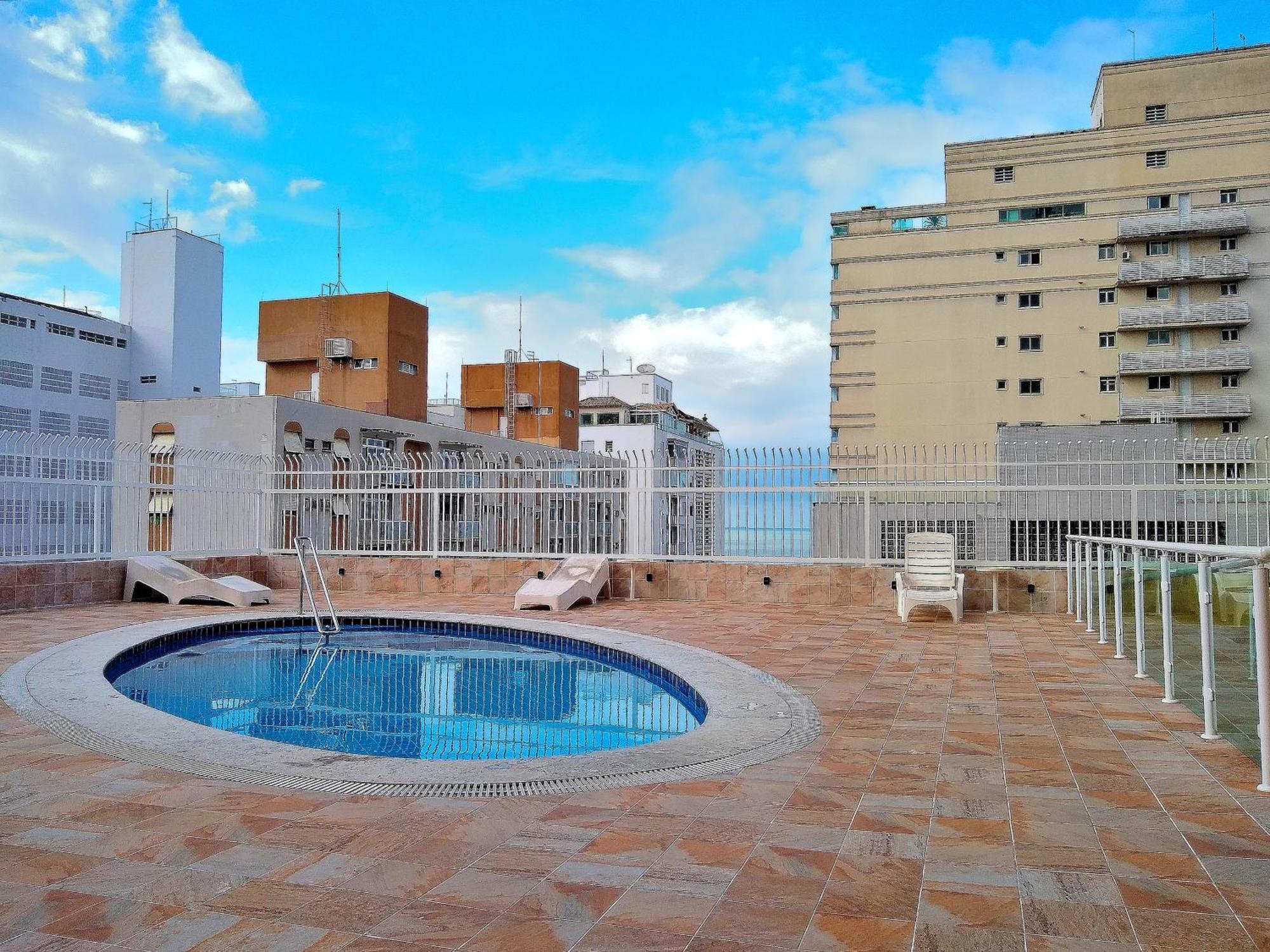 Flat Pitangueiras Boulevard Center Guarujá Exterior foto
