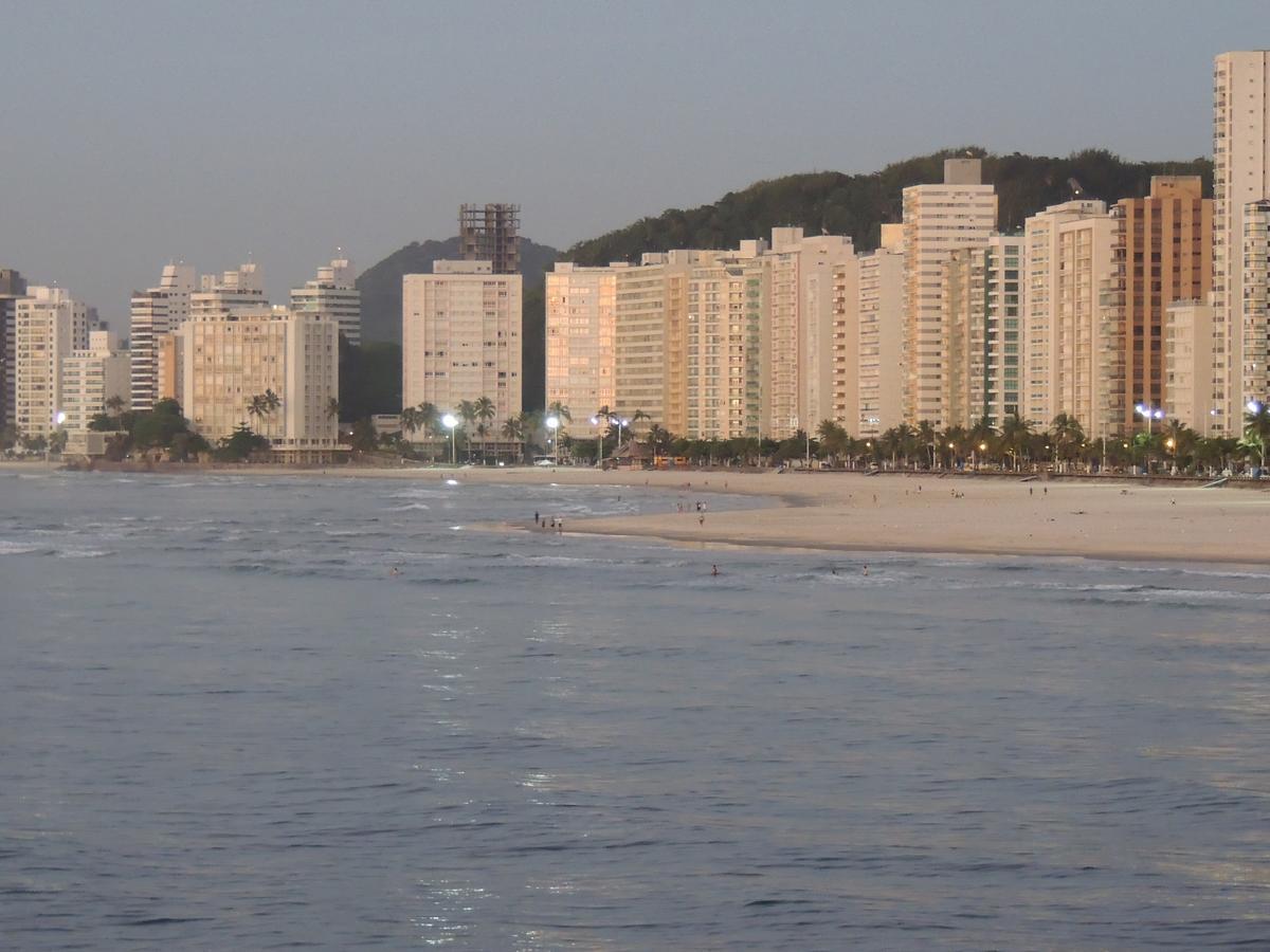 Flat Pitangueiras Boulevard Center Guarujá Exterior foto