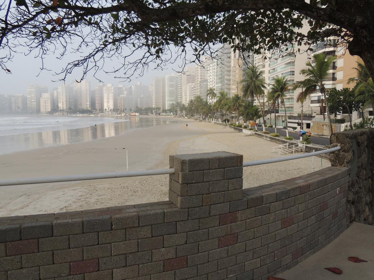 Flat Pitangueiras Boulevard Center Guarujá Exterior foto