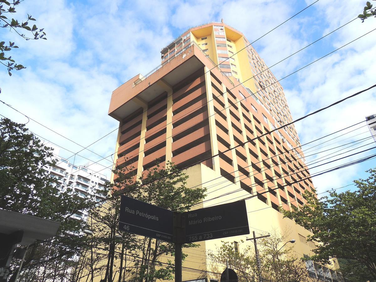 Flat Pitangueiras Boulevard Center Guarujá Exterior foto