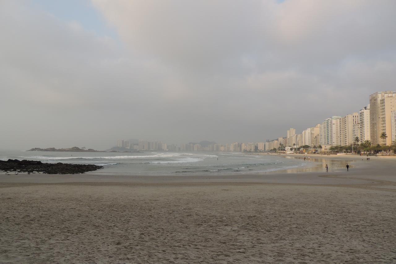 Flat Pitangueiras Boulevard Center Guarujá Exterior foto