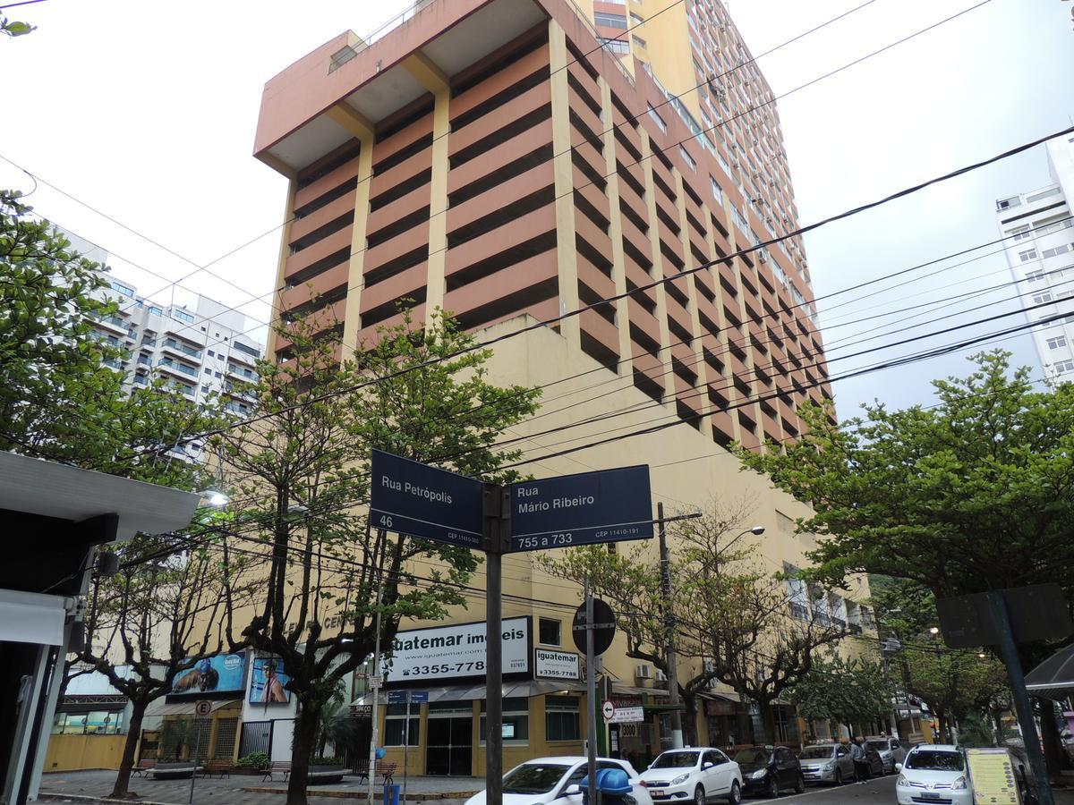 Flat Pitangueiras Boulevard Center Guarujá Exterior foto