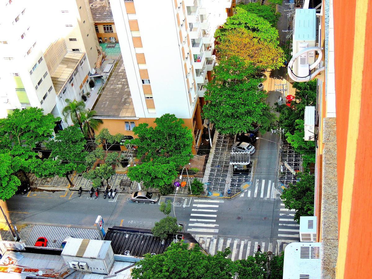 Flat Pitangueiras Boulevard Center Guarujá Exterior foto