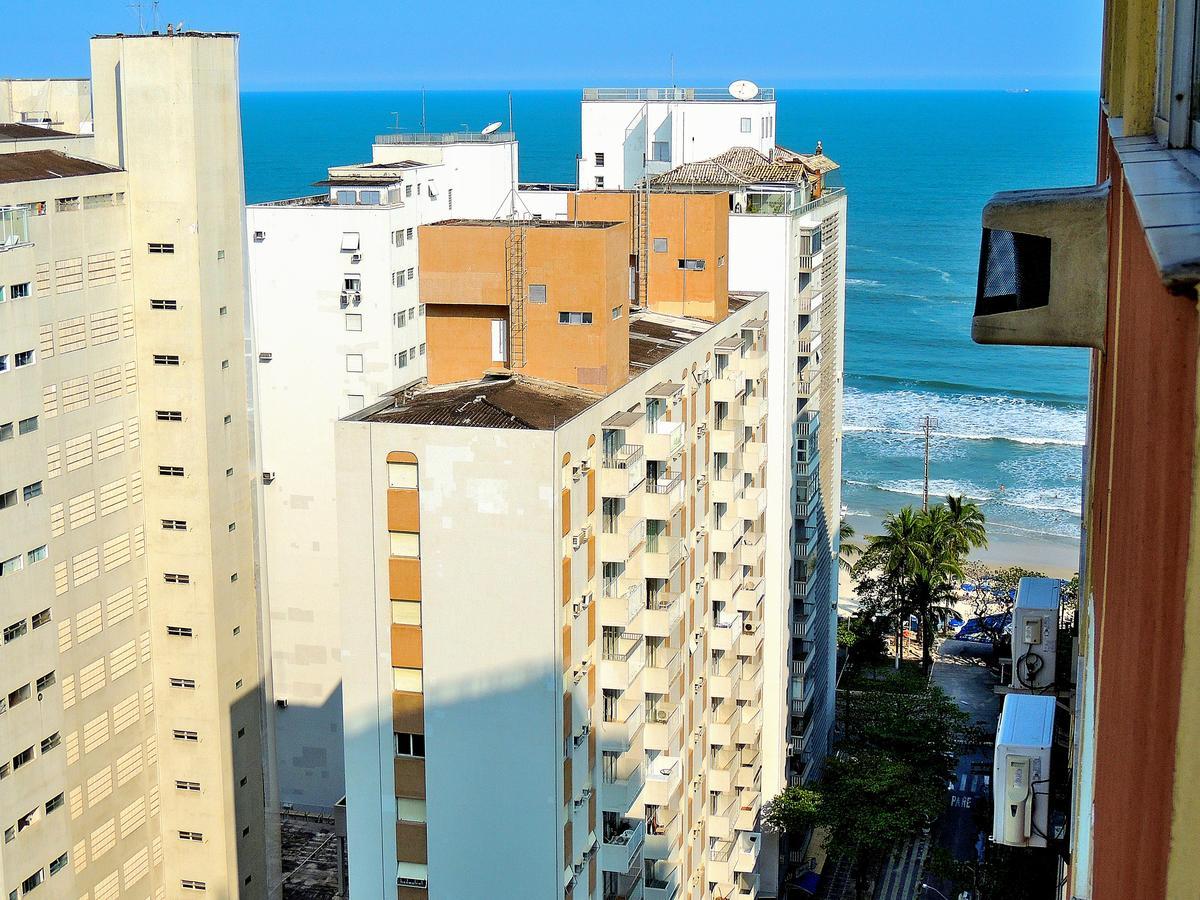 Flat Pitangueiras Boulevard Center Guarujá Exterior foto