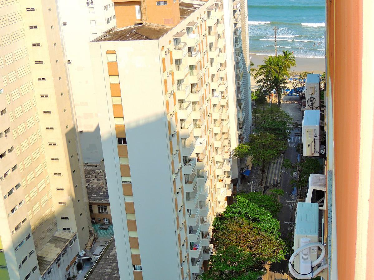 Flat Pitangueiras Boulevard Center Guarujá Exterior foto