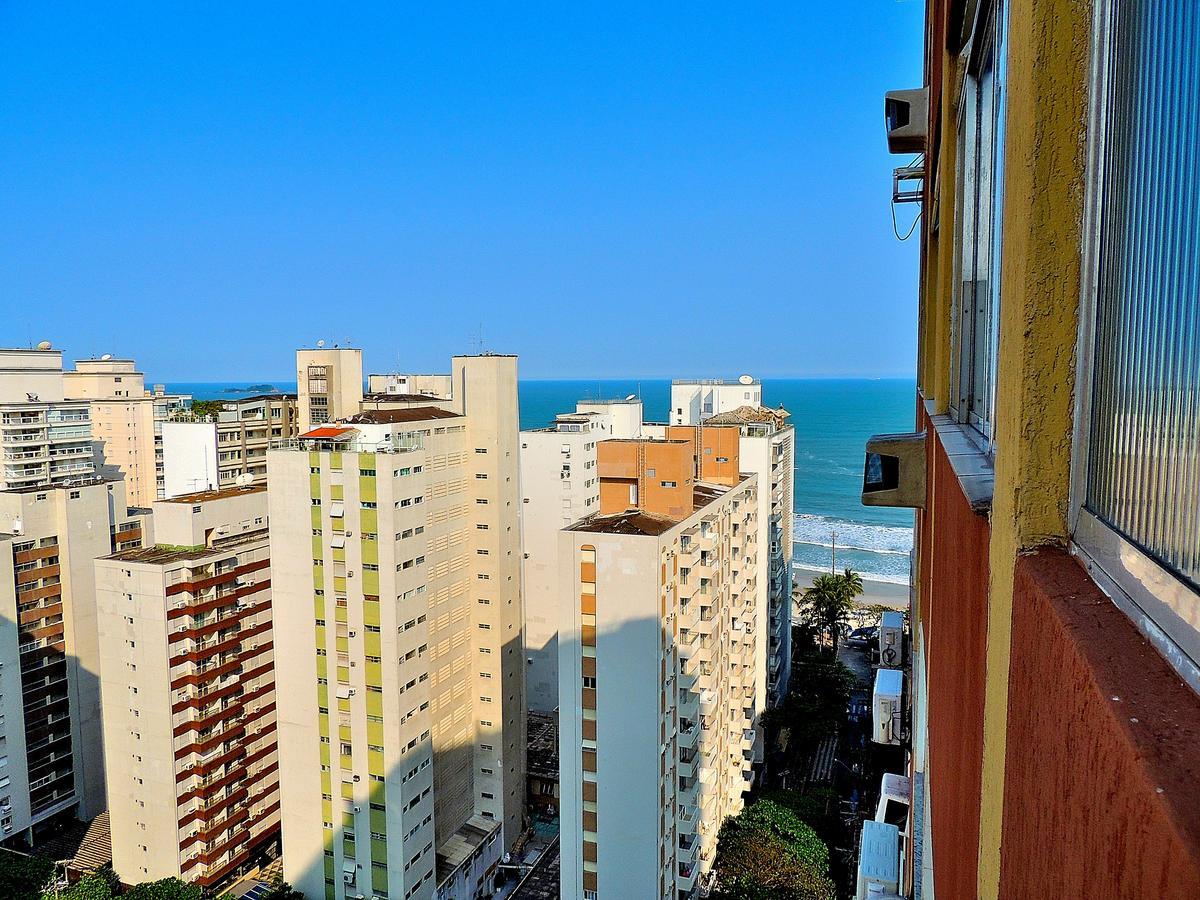 Flat Pitangueiras Boulevard Center Guarujá Exterior foto