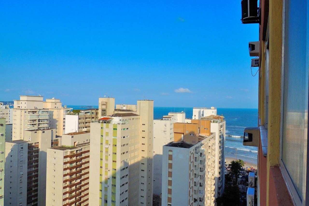 Flat Pitangueiras Boulevard Center Guarujá Exterior foto